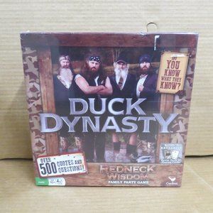 Duck Dynasty Redneck Wisdom Family Party Game, Over 500 Quotes & Questions NIB